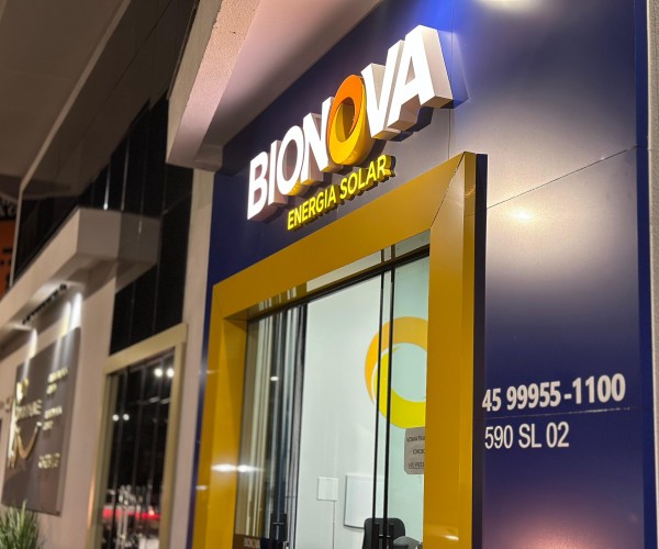 Bionova Energia Solar expande operações no oeste e inaugura nova filial em Medianeira